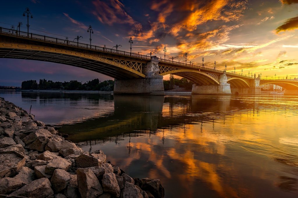 Budapest Margaret Bridge