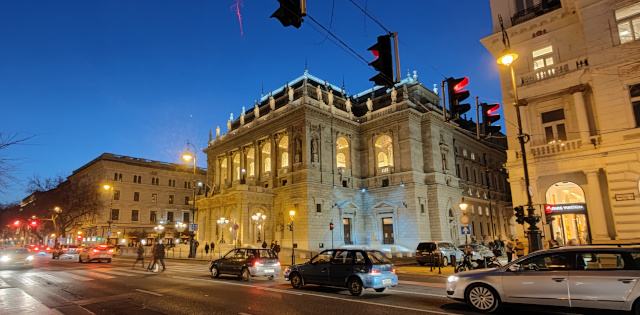 Andrassy Avenue Budapest