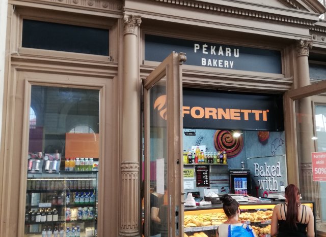 Budapest Keleti Bakery shops