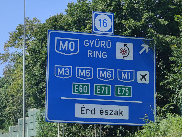 Hungary Highways