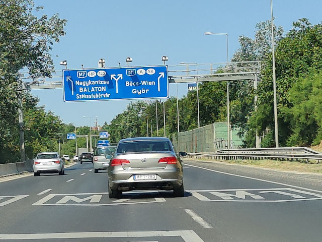 Hungary Road toll