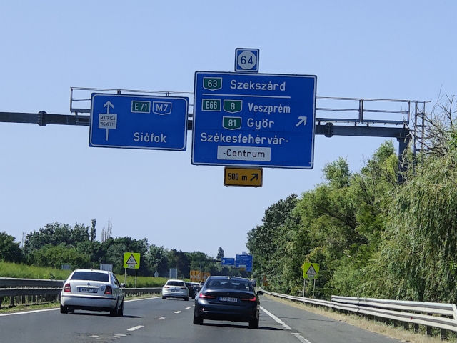 Toll Roads in Hungary