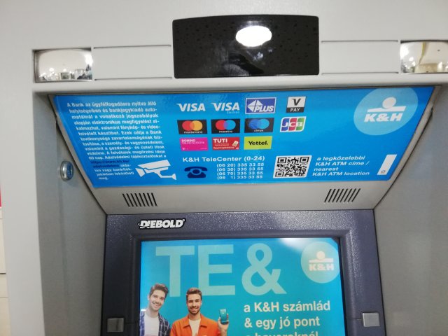ATM Machine Nepliget