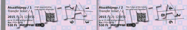 Budapest transfer ticket : Reference Bkk website