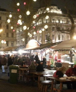 Christmas market Budapest