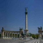 Heroes Square Budapest time to visit in summers and winters