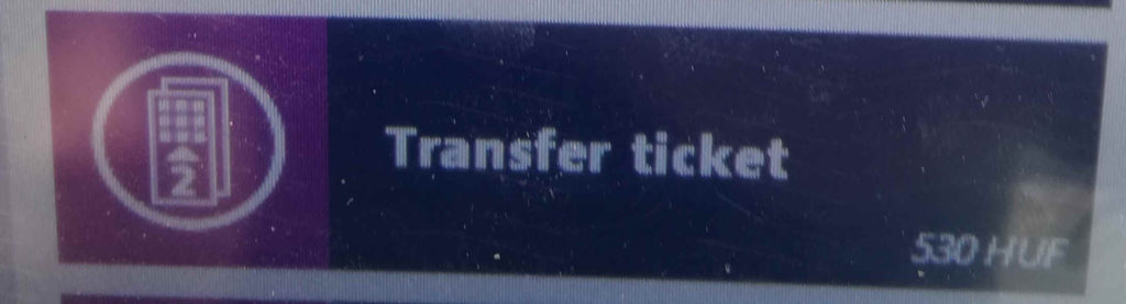 Transfer-ticket-machine-budapest