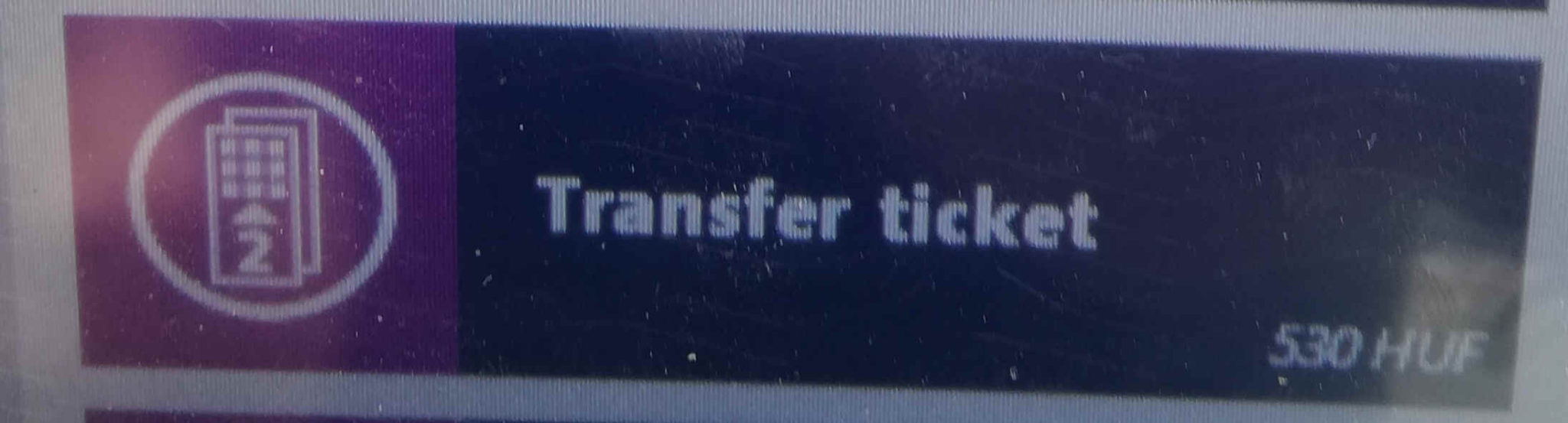 Transfer ticket Budapest 2024 Budapest Transfer Ticket