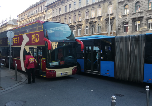 Budapest buses