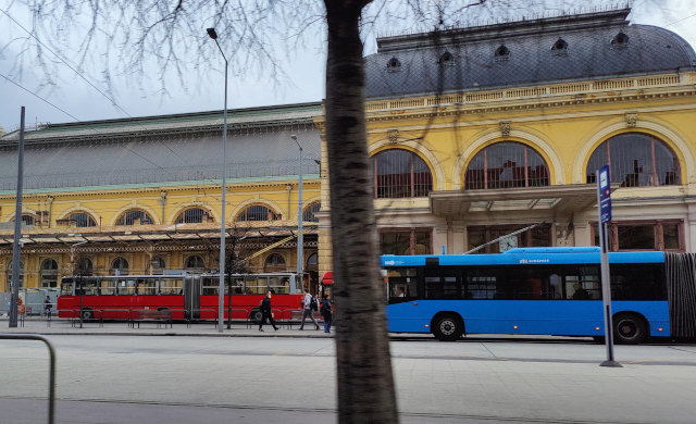 Budapest bus lines
