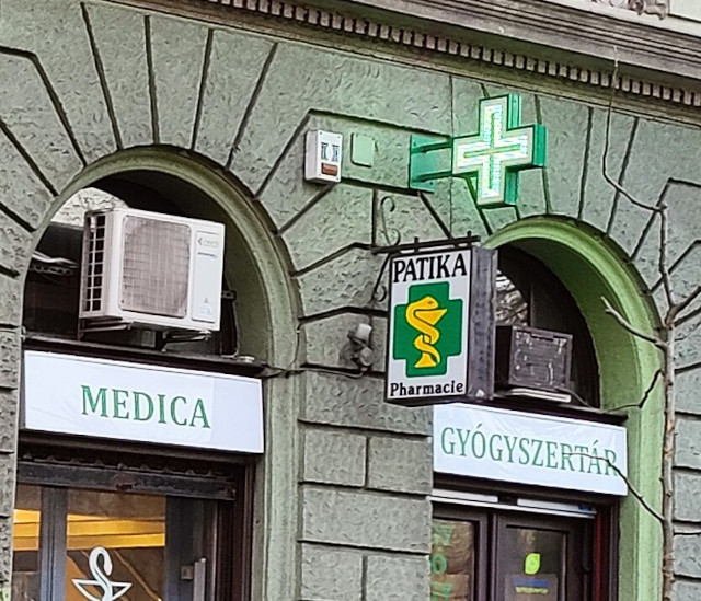 Budapest Pharmacy
