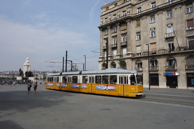 Budapest SightSeeing Tram