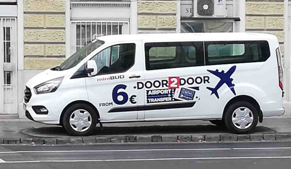 Private Budapest Airport Shuttle