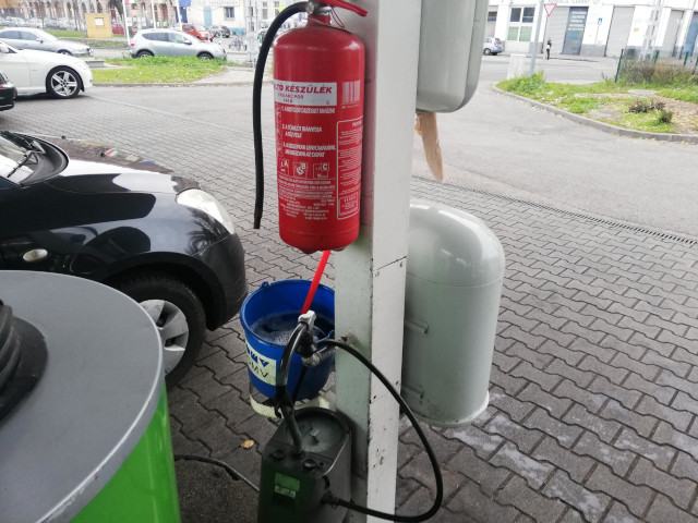 Hungary fuel stations facilities