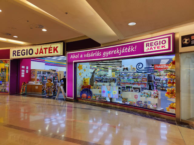 RegioJatek Store Hungary