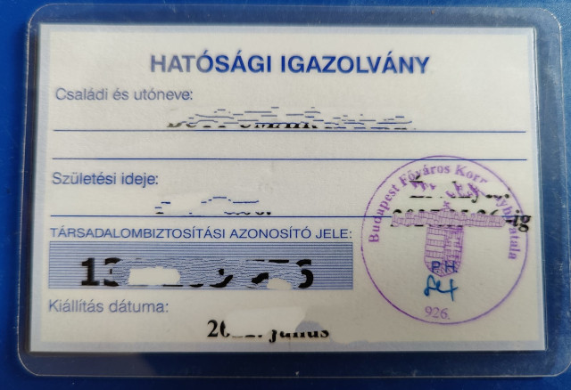 What is Hungarian Taj card