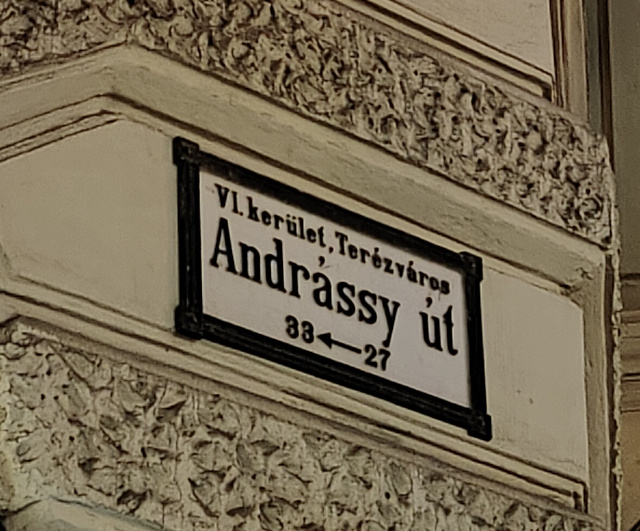 Andrassy Ut Budapest