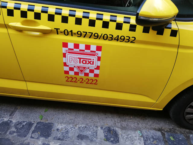 Budapest Taxi Numbers