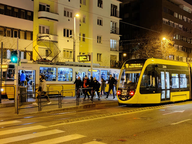 Budapest trams