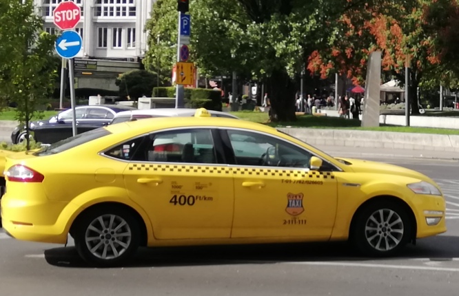 City Taxi in Budapest