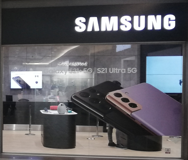 Samsung Store Budapest