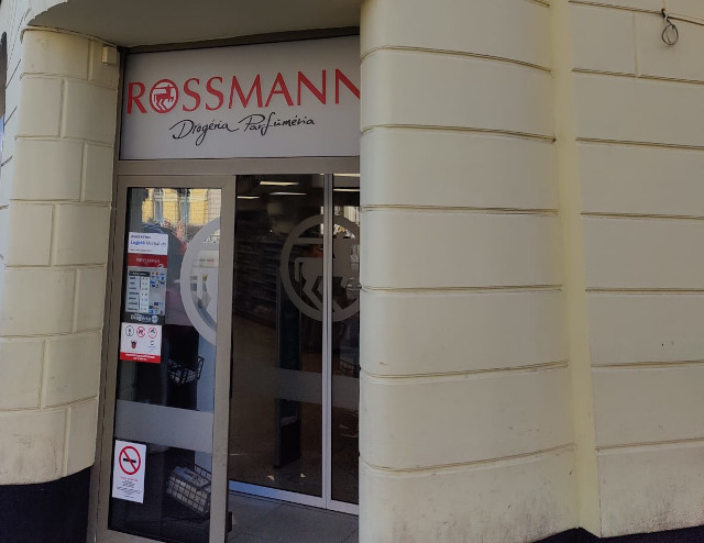 Rossmann Cosmetics store Budapest