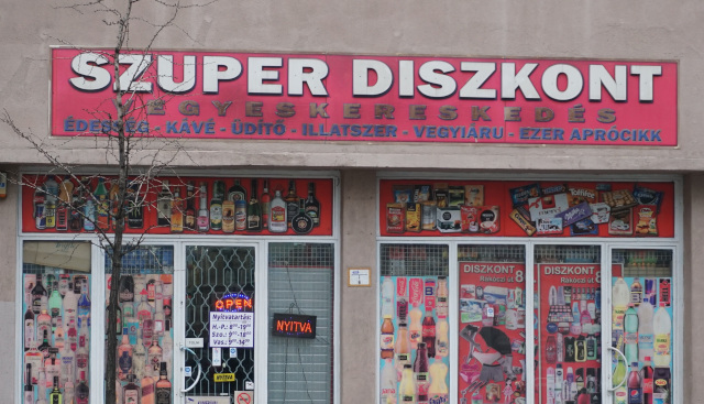 Cheap Supermarkets in Budapest