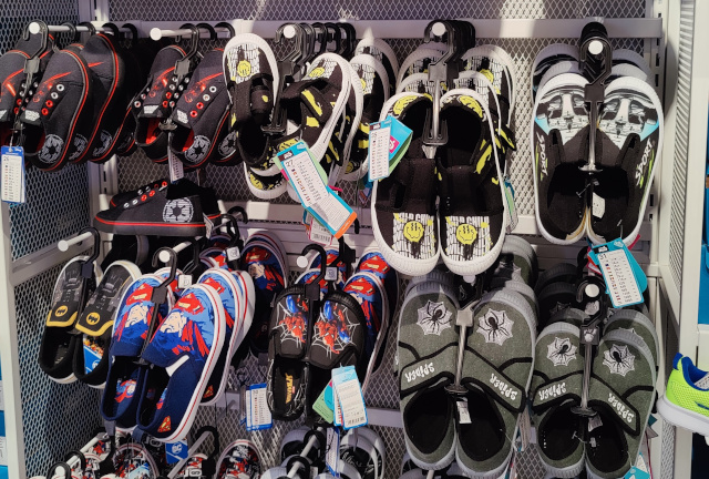 Kids Shoe Store in Budapest Hungary