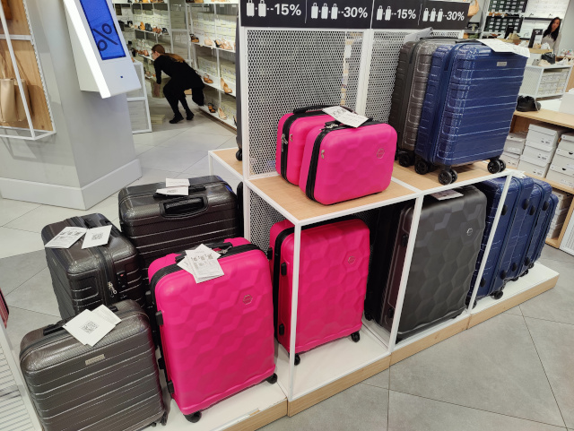 Luggage Shop Budapest - CCC