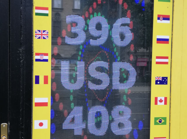 currency in Budapest to USD