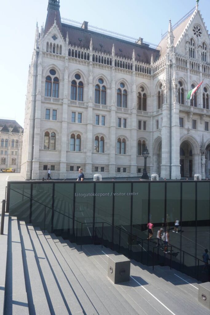 Budapest Parliament Ticket Office