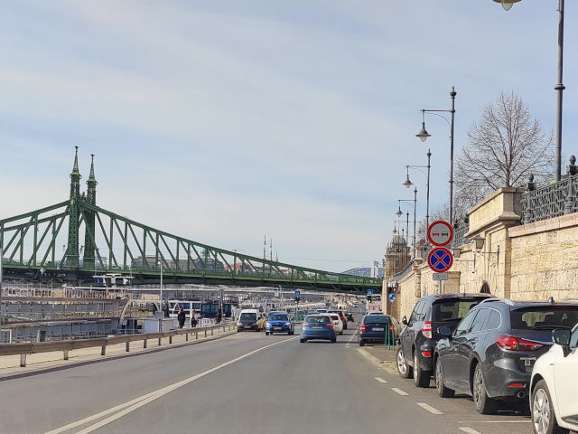 Budapest by car