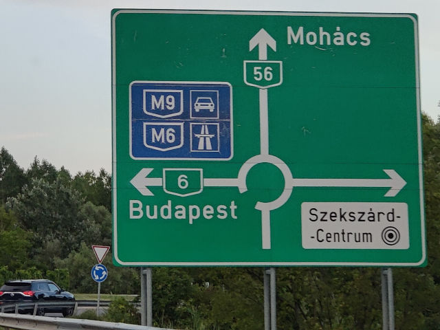 Driving to Budapest