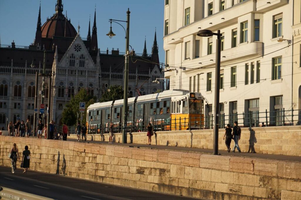 How to reach Budapest Parliament