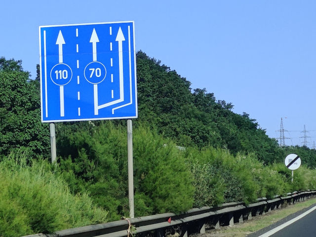 Hungary speed limit tolerance