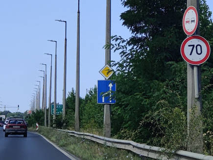 Speed limits Hungary
