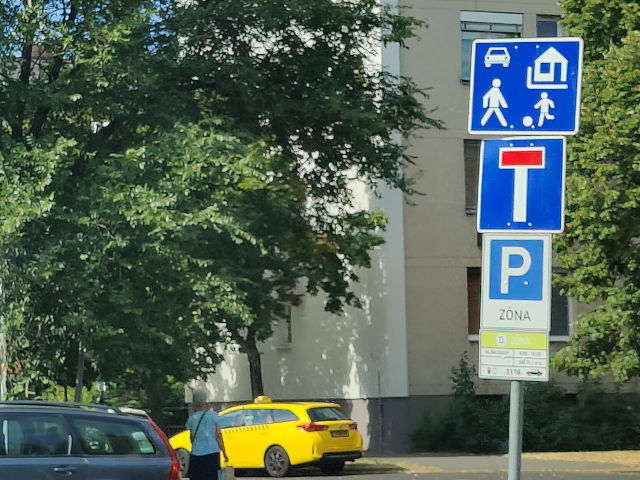 Budapest Parking Zone D