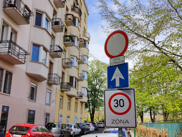 No Go Zone in Budapest