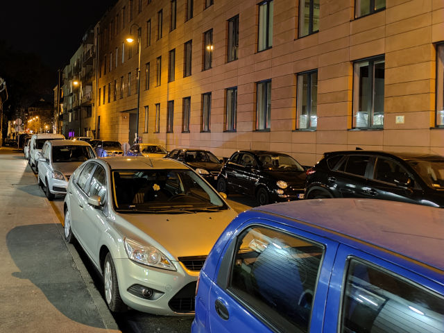 Parking Zones in Budapest