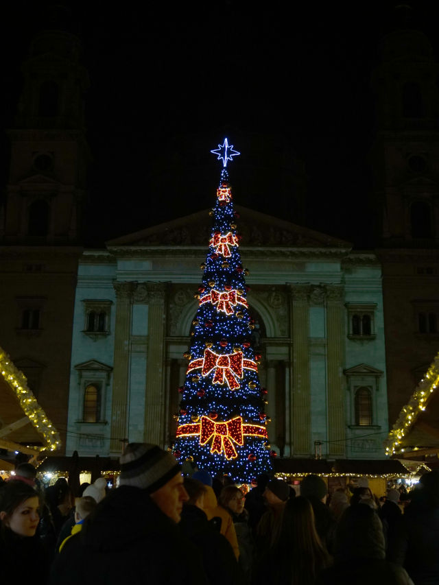 Christmas Market Budapest photos