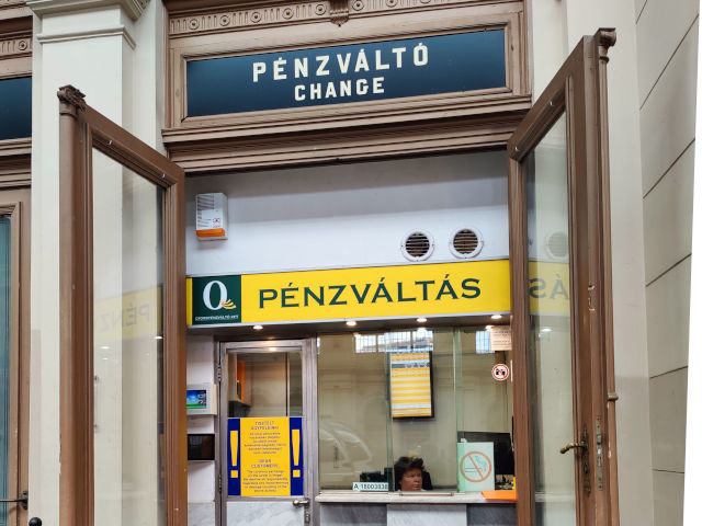 Budapest Keleti Currency Exchange