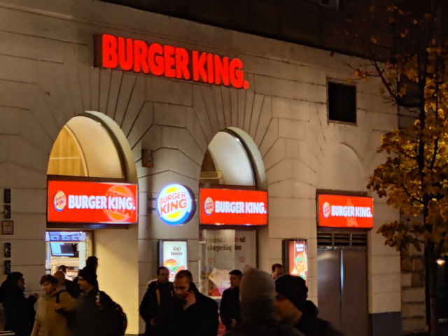 Burger King Keleti-Budapest Hungary