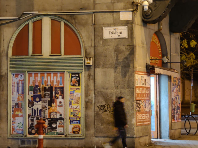 Chinese shop Keleti Budapest Hungary