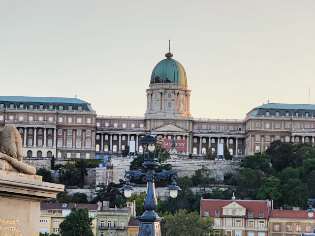 Buda Palace Budapest Hungary