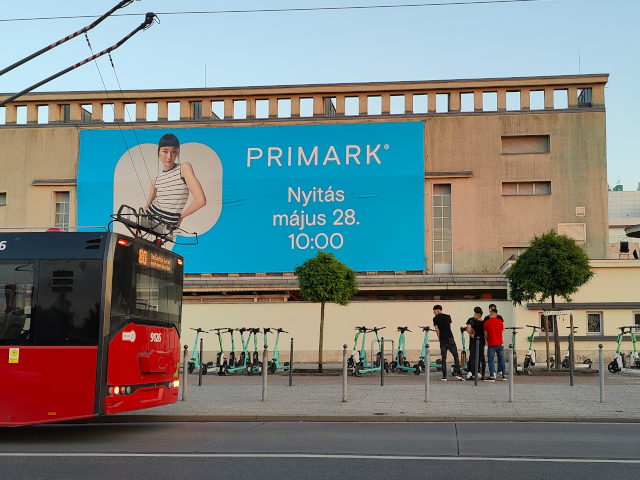 Primark in Budapest Opening Date